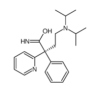 d-Disopyramide structure