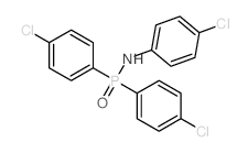 Phosphinic amide,N,P,P-tris(4-chlorophenyl)- picture
