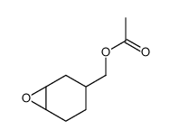 7-oxabicyclo[4.1.0]heptan-4-ylmethyl acetate Structure