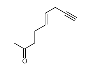 5-Nonen-8-yn-2-one, (E)- (9CI)结构式