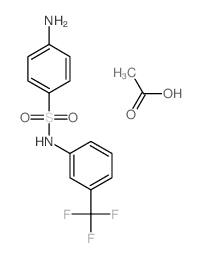 4-amino-N-[3-(trifluoromethyl)phenyl]benzenesulfonamide picture