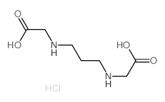 2-[3-(carboxymethylamino)propylamino]acetic acid Structure