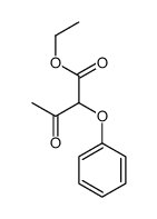 ethyl 3-oxo-2-phenoxybutanoate结构式