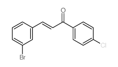 2-Propen-1-one,3-(3-bromophenyl)-1-(4-chlorophenyl)-图片