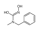 1-benzyl-3-hydroxy-1-methylurea Structure