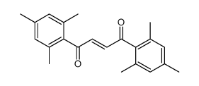 (E)-1,4-bis(2,4,6-trimethylphenyl)but-2-ene-1,4-dione Structure