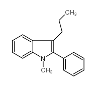 1-methyl-2-phenyl-3-propylindole picture