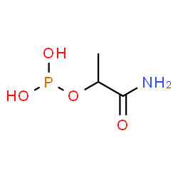 Lactamide,dihydrogen phosphite (7CI)结构式