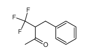 4-PHENYL-3-TRIFLUOROMETHYL-2-BUTANONE structure