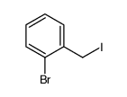 1-Bromo-2-(iodomethyl)benzene Structure