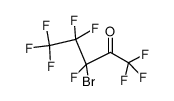 perfluoro-3-bromo-2-pentanone Structure
