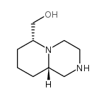 ((6R,9as)-八氢-1H-吡啶并[1,2-a]吡嗪-6-基)甲醇结构式