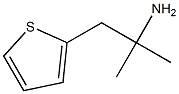 2-methyl-1-(thiophen-2-yl)propan-2-amine Structure