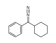 cyclohexyl(phenyl)diazomethane Structure