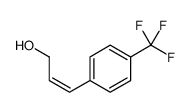 3-[4-(trifluoromethyl)phenyl]prop-2-en-1-ol Structure