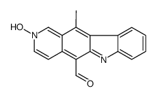 2-hydroxy-11-methylpyrido[4,3-b]carbazole-5-carbaldehyde结构式