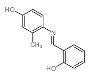 6-[[(4-hydroxy-2-methyl-phenyl)amino]methylidene]cyclohexa-2,4-dien-1-one picture