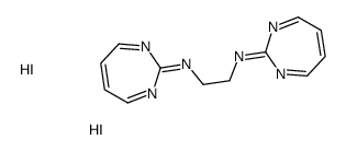 polymethylene-bis(2-amino-1,3-diazepine)结构式