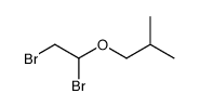 1,2-dibromo-1-isobutoxy-ethane Structure