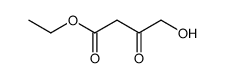 Ethyl4-hydroxy-3-oxobutanoate Structure