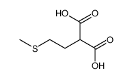 (2-methylsulfanyl-ethyl)-malonic acid结构式