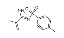 N'-tosylmethacrylimidamide Structure