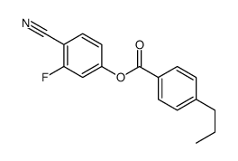 (4-cyano-3-fluorophenyl) 4-propylbenzoate picture