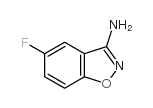5-Fluorobenzo[d]isoxazol-3-ylamine Structure