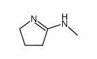 2-(methylamino)-1-pyrroline Structure