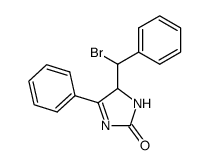 5-phenyl-4-α-bromobenzylimidazolin-2-one Structure
