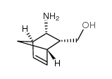 二烯基-(3-氨基-双环[2.2.1]庚-5-烯-2-基)-甲醇结构式