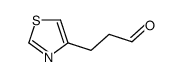 4-噻唑丙醛结构式