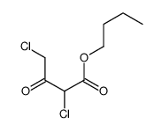 butyl 2,4-dichloro-3-oxobutyrate结构式