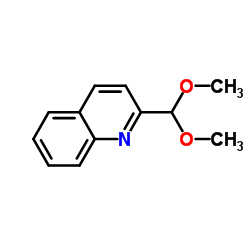 2-(Dimethoxymethyl)quinoline Structure