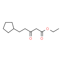 Cyclopentanepentanoic acid, β-oxo-, ethyl ester结构式