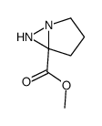 methyl 5,6-diazabicyclo[3.1.0]hexane-1-carboxylate结构式