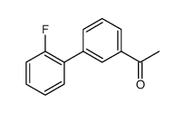 Ethanone, 1-(2'-fluoro[1,1'-biphenyl]-3-yl)结构式