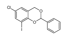 4H-1,3-Benzodioxin,6-chloro-8-iodo-2-phenyl-(9CI) picture