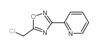 2-[5-(Chloromethyl)-1,2,4-oxadiazol-3-yl]pyridine picture