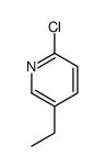 2-Chloro-5-ethylpyridine structure
