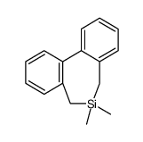 5H-Dibenzo[c,e]silepin, 6,7-dihydro-6,6-dimethyl结构式