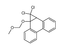 1,1-dichloro-1a-(methoxymethoxy)-1a,9b-dihydro-1H-cyclopropa[l]phenanthrene Structure