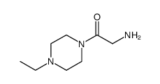 Ethanone, 2-amino-1-(4-ethyl-1-piperazinyl)结构式