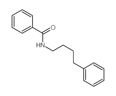 N-(4-phenylbutyl)benzamide结构式