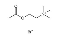 Acetylcholine-1,1,2,2-d4 Bromide Structure