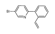 5-bromo-2-(2-vinylphenyl)pyridine结构式