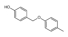 4-[(4-methylphenoxy)methyl]phenol Structure