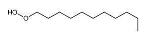 1-hydroperoxyundecane结构式