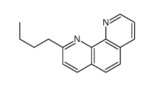 2-butyl-1,10-phenanthroline Structure