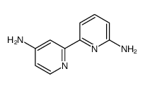 6-(4-aminopyridin-2-yl)pyridin-2-amine Structure